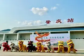 京津冀→粤港澳！首趟银发旅游列车抵粤图片