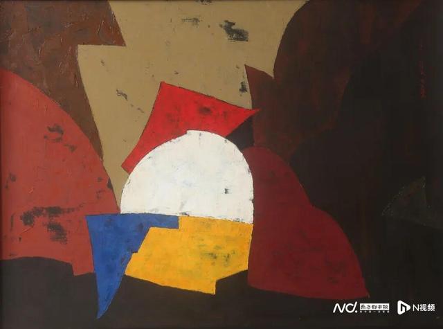 感受油画中的诗意光华与精神光谱：杨尧艺术研究展在广州开幕