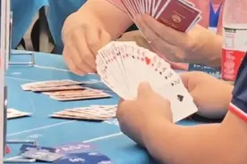 “丛台·窖龄20 我是掼军”河北省首届掼牌系列赛｜龙争虎斗，互不相让 谁会是“掼”军？图片