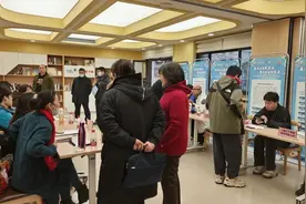449个岗位，北新泾首场招聘会成功举办！线上投递简历持续至3月底图片