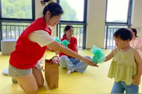 这个宝宝屋不一样，在职幼师专业带娃！图片