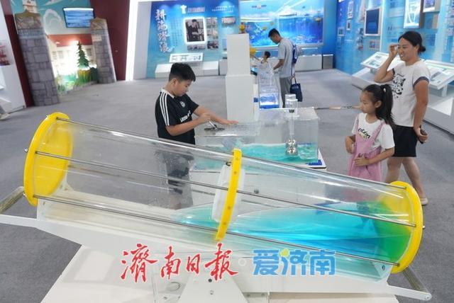 暑期已过半 山东省科技馆暑期“打卡”热度不减 | 一年四季 泉在济南