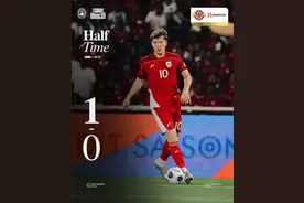 国足落后第四3分了! 世预赛：印尼1-0巴林 归化前锋罗梅尼破门图片