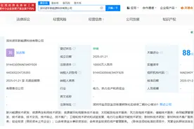 华润环保等在深圳成立新能源科技公司 注册资本1亿元图片