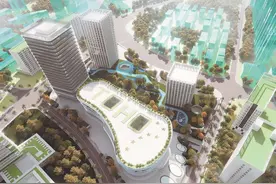 长沙北斗研究院总部基地奠基，项目一期预计明年底前建成投用图片