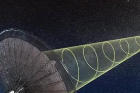 每天都有2000个宇宙电波向地球袭来图片