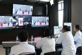 中国—塞舌尔首次实现实时交互式远程医学会诊图片
