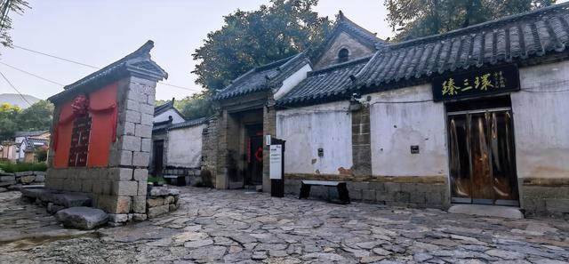 “闯关东”的重要发源地——朱家峪古村