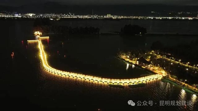 “桥”见新风景！滇池草海开合浮桥建设背后的故事
