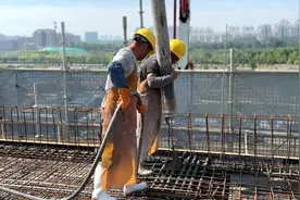 门诊医技楼主体结构封顶 烟台黄渤海新区最大综合医院迎来新进展图片