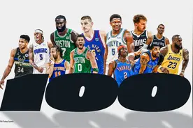 美媒评联盟前50球员：约基奇第一，詹姆斯第十，库里第十六图片