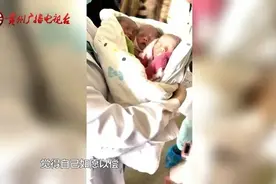 “孕”气爆棚！女子生了双胞胎儿子后，又迎来三胞胎女儿图片