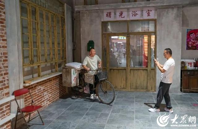 一座“老”街区，半部德州史 德州589街区折叠城市千年文脉