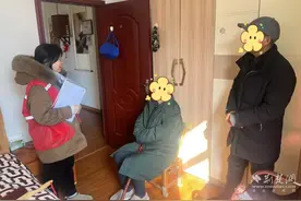 武汉纱帽马影河社区居家养老服务助力九旬老人安享晚年图片