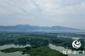 驻马店板桥水库：湖光山色映画屏图片