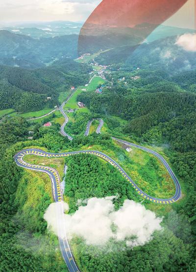 文化中国行|深山农家院 国旗飘扬37年