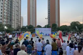 无锡惠山经开区开启文明实践“夜模式”图片