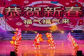一三六团、小拐乡2025“蛇舞新春”兵地融合春节联欢晚会精彩上演图片