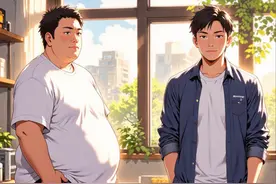 趣看｜减肥，一场酣畅淋漓的蜕变图片