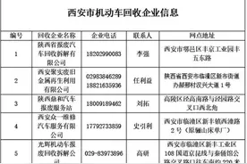 报废车如何办注销手续？西安5家企业可办正常车辆回收业务图片
