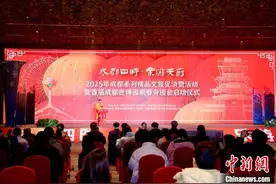 （新春走基层）成都世博园里闹新春 上演精品文旅盛宴请您来过年图片