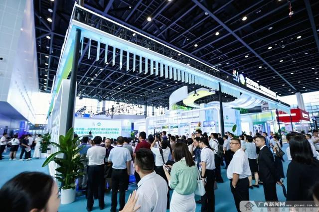 聚焦“AI+环保” 2025年中国—东盟博览会绿色低碳展在南宁举行
