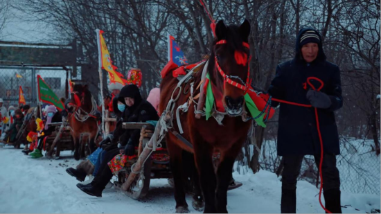 伊春市友好区：冰雪为媒献盛宴 暖心服务邀客来