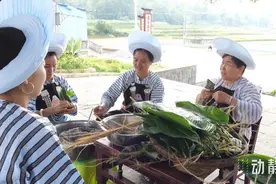 直击旅游丨非遗节日遇上非遗美食！“中国糯食之乡”有滋又有味图片