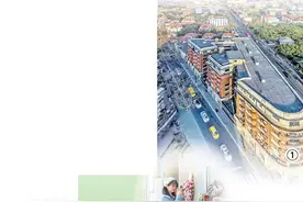 上海徐汇衡复风貌区：建筑可阅读 城市有温度图片