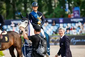 2025国际马联场地障碍世界杯中国联赛北京站开幕图片