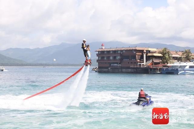 组图｜中外媒体团走进陵水 沉浸式感受海南海洋保育与海岛魅力