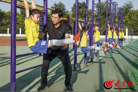 躬耕教坛 强国有我⑫丨广饶县第二实验小学宁维海：用坚守和超越铸就体育常青树图片