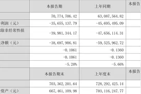 兆日科技：2023年上半年亏损3565.51万元图片