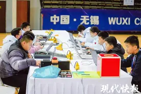全国6277名“小飞手”齐聚无锡，空中竞技精彩上演图片