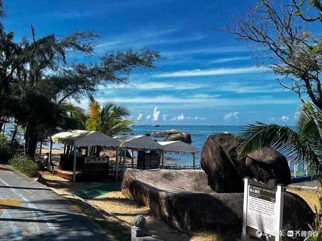 双节拍 | 天涯海角景区，海天一色游人如织