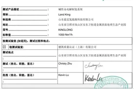 2％电力负荷下稳定制氢！蓝昆氢能常压电解槽获国际权威检测机构认证图片