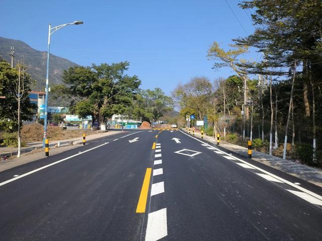 清城区这条省道绿美焕新，你打卡了没？