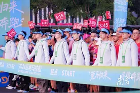 多图｜莞马回归，3300名志愿者的温暖“接力”图片