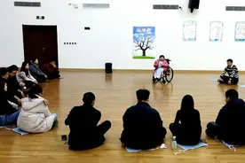 新春走基层｜从受助到助人，“玻璃女孩”魏瑞红的美丽人生图片