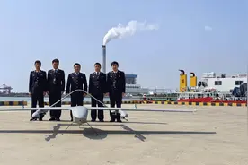 惠州海事局开展无人机巡航行动 探索智慧海事监管新模式图片