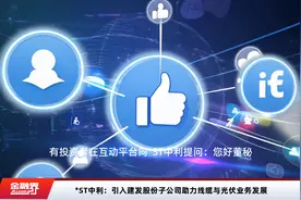 *ST中利：引入建发股份子公司助力线缆与光伏业务发展视频封面