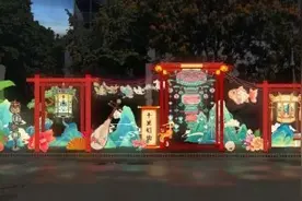 广州文化公园中秋灯会9月15日开幕，彩灯亮点抢先看图片