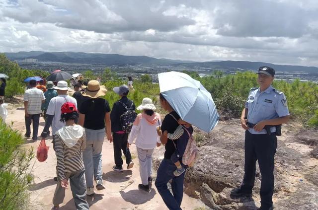 浪漫“七夕”，美“警”相随丨江川警方圆满完成第五届七夕文化旅游节安保任务