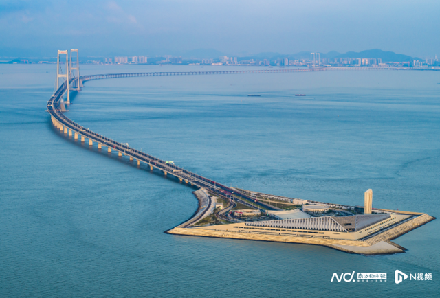 从港珠澳大桥到深中通道，解码大湾区重磅工程多元价值外溢