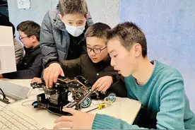 点赞！普陀学子在全国青少年科技教育成果展示大赛中斩获佳绩图片