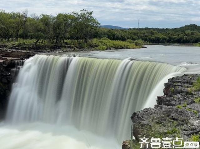 壹点号·行记|镜泊飞瀑、千尺悬帘！多图直击吊水楼瀑布震撼瞬间
