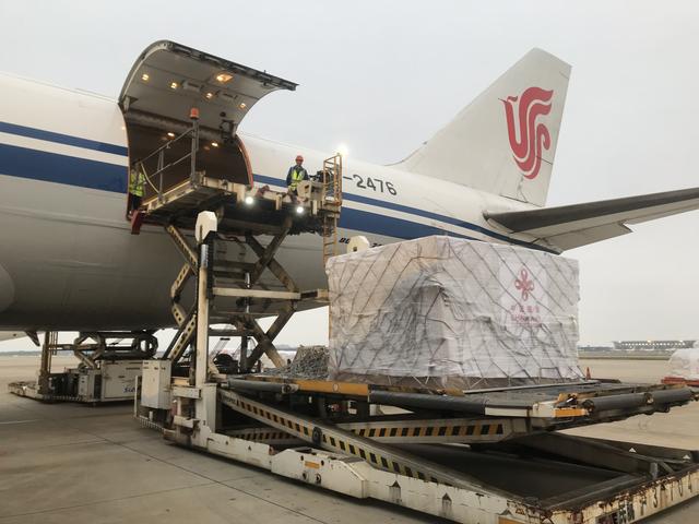 国货航圆满完成中国政府援巴救灾物资包机保障任务