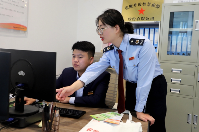 税惠赋能文旅业 张掖风景更动人
