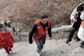 继泰山后，湖北一景区也投放“机器腿”辅助爬山：10年研发数十次迭代、重量减10倍图片