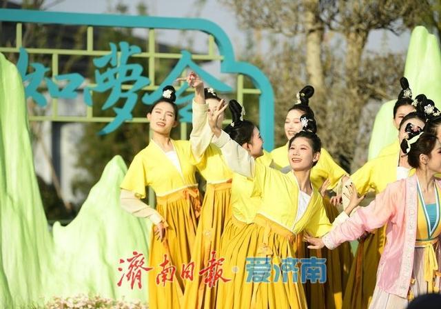 济南首座宋词文化沉浸式演艺乐园正式亮相